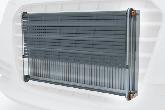 Wipers with iglidur plain bearings