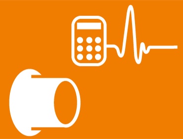 Service life calculation for iglidur plain bearings
