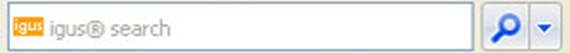 igus® search box