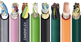 Cables for linear robots