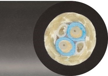 chainflex® fibre optic cables (FOC)