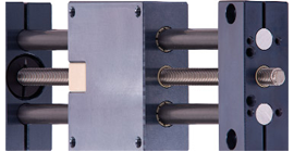 Lubrication-free linear axis