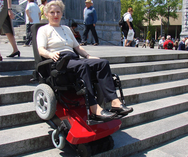 TopChair-S wheelchair