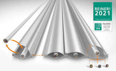 e-skin® flat cable guidance system