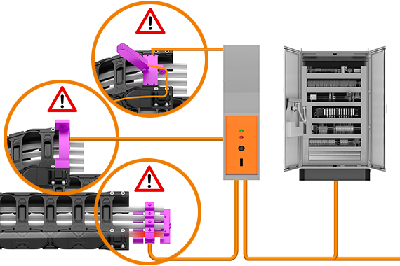 Integration of i.Sense condition monitoring systems into predictive maintenance concepts