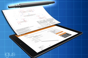 drylin lead screw configurator