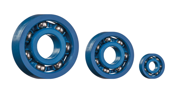 FDA-compliant xiros® M180 deep groove ball bearing
