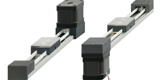Low-profile linear axis with toothed belt drive, drylin ZLN-40 from igus