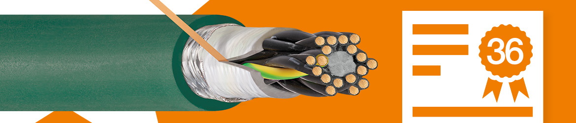 36 month chainflex® guarantee