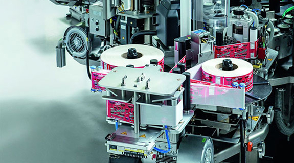 Ready-to-install components for labelling machines